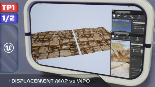 Displacement Map vs WPO